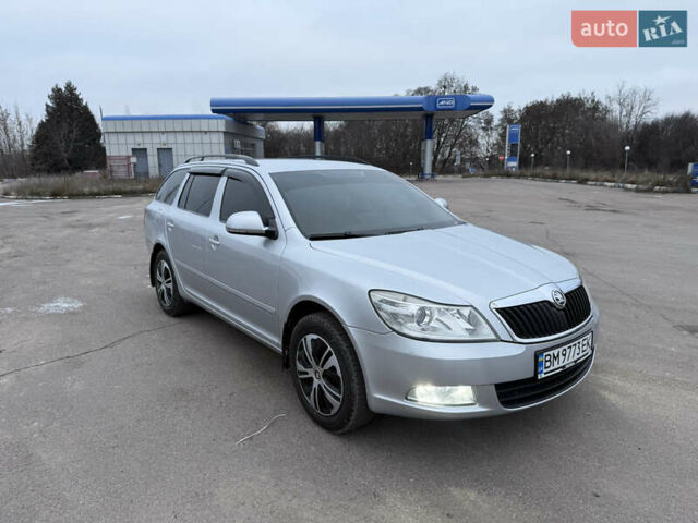 Серый Шкода Октавия, объемом двигателя 1.6 л и пробегом 184 тыс. км за 9500 $, фото 2 на Automoto.ua