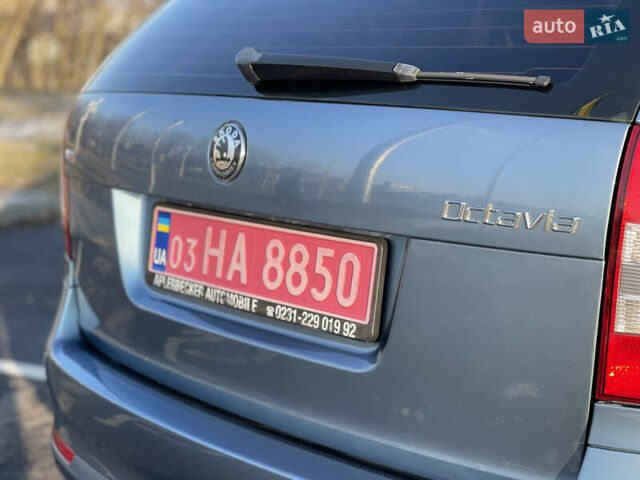 Серый Шкода Октавия, объемом двигателя 1.6 л и пробегом 157 тыс. км за 8499 $, фото 45 на Automoto.ua