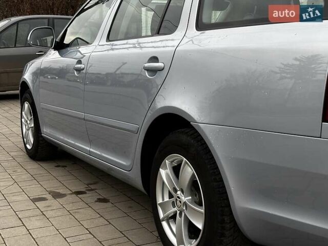 Серый Шкода Октавия, объемом двигателя 1.6 л и пробегом 203 тыс. км за 8099 $, фото 20 на Automoto.ua