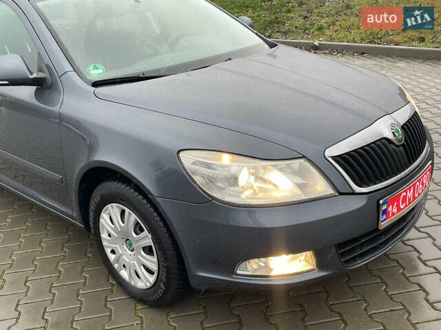 Серый Шкода Октавия, объемом двигателя 1.6 л и пробегом 181 тыс. км за 8888 $, фото 84 на Automoto.ua