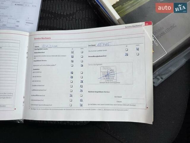 Серый Шкода Октавия, объемом двигателя 1.8 л и пробегом 202 тыс. км за 6900 $, фото 65 на Automoto.ua