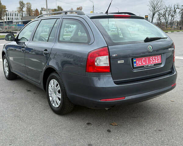 Серый Шкода Октавия, объемом двигателя 1.6 л и пробегом 176 тыс. км за 8999 $, фото 57 на Automoto.ua