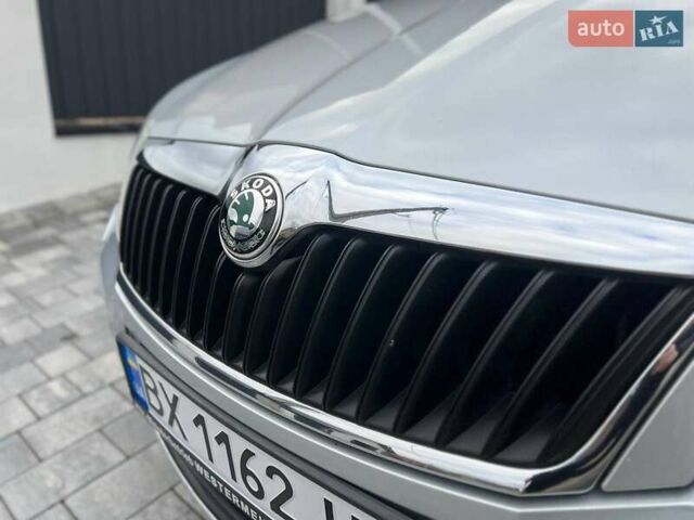 Серый Шкода Октавия, объемом двигателя 1.4 л и пробегом 193 тыс. км за 7599 $, фото 19 на Automoto.ua