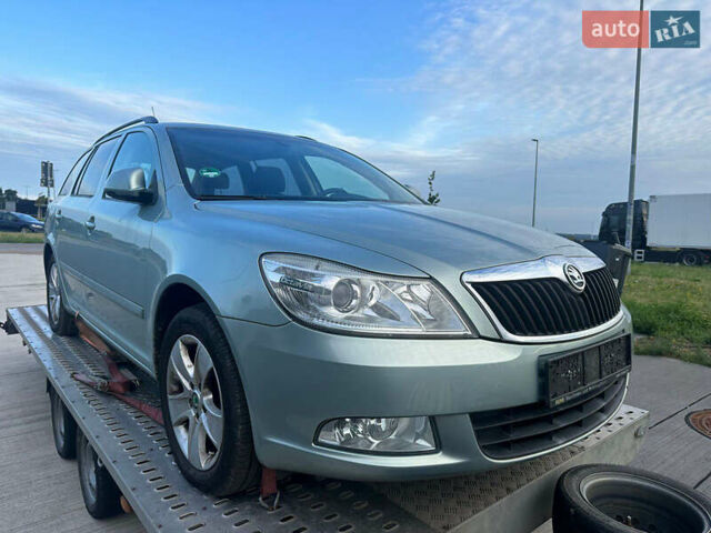 Серый Шкода Октавия, объемом двигателя 1.4 л и пробегом 216 тыс. км за 6780 $, фото 15 на Automoto.ua