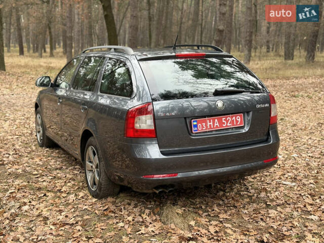 Серый Шкода Октавия, объемом двигателя 1.8 л и пробегом 220 тыс. км за 8200 $, фото 8 на Automoto.ua