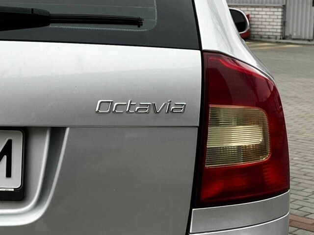 Серый Шкода Октавия, объемом двигателя 1.6 л и пробегом 188 тыс. км за 6900 $, фото 7 на Automoto.ua