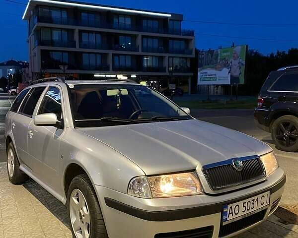 Серый Шкода Октавия, объемом двигателя 1.9 л и пробегом 255 тыс. км за 5200 $, фото 5 на Automoto.ua