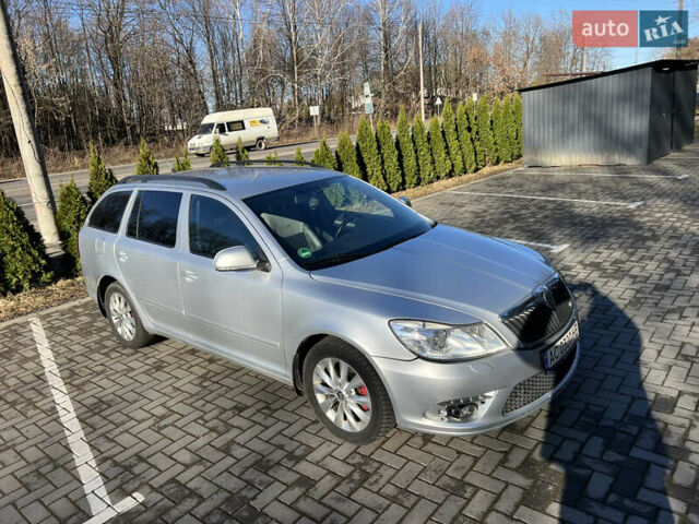 Серый Шкода Октавия, объемом двигателя 2 л и пробегом 273 тыс. км за 8450 $, фото 1 на Automoto.ua
