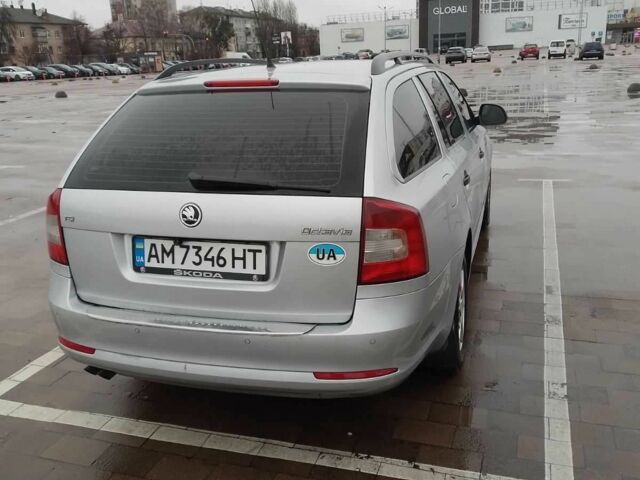 Серый Шкода Октавия, объемом двигателя 1.4 л и пробегом 243 тыс. км за 6400 $, фото 2 на Automoto.ua