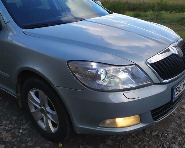 Шкода Октавия 2009 в Хмельницком на Automoto.ua Серый Шкода Октавия, объемом двигателя 1.6 л и пробегом 310 тыс. км за 6950 $, фото 1 на Automoto.ua