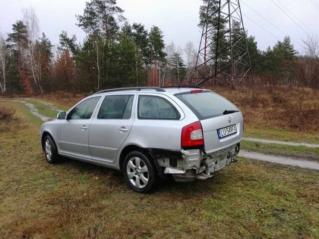 Серый Шкода Октавия, объемом двигателя 1.9 л и пробегом 279 тыс. км за 2850 $, фото 5 на Automoto.ua