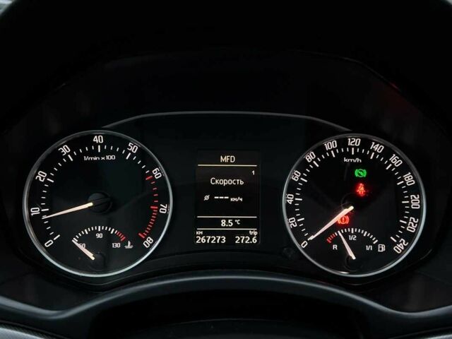 Серый Шкода Октавия, объемом двигателя 1.4 л и пробегом 267 тыс. км за 7700 $, фото 13 на Automoto.ua