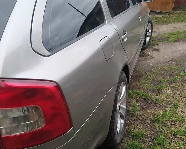 Серый Шкода Октавия, объемом двигателя 1.9 л и пробегом 257 тыс. км за 7500 $, фото 6 на Automoto.ua