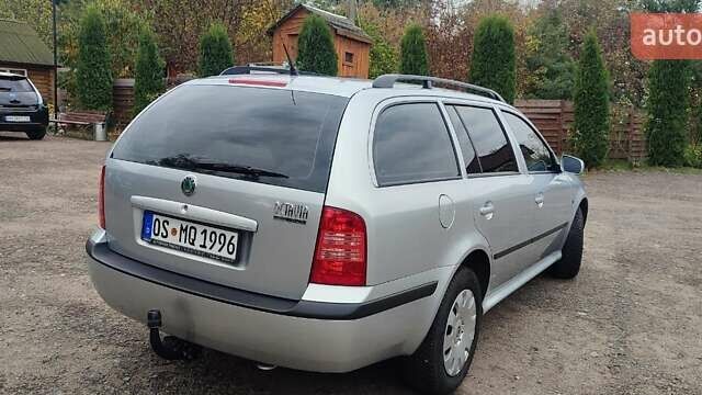 Серый Шкода Октавия, объемом двигателя 1.6 л и пробегом 113 тыс. км за 6499 $, фото 15 на Automoto.ua