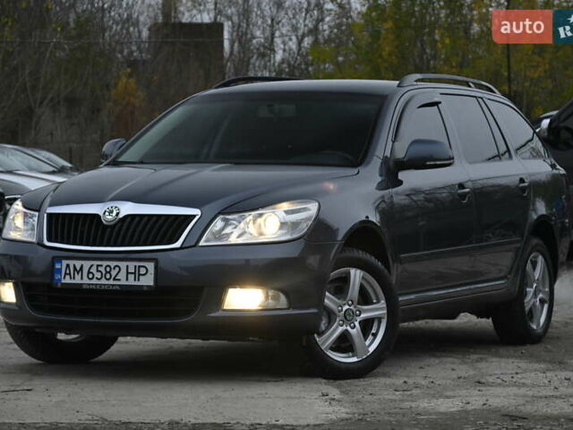 Сірий Шкода Октавія, об'ємом двигуна 1.6 л та пробігом 232 тис. км за 7700 $, фото 33 на Automoto.ua