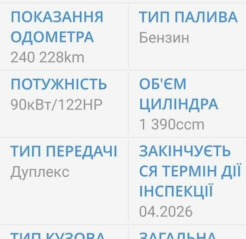 Серый Шкода Октавия, объемом двигателя 1.4 л и пробегом 240 тыс. км за 7199 $, фото 56 на Automoto.ua