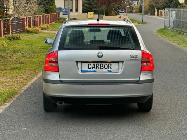 Сірий Шкода Октавія, об'ємом двигуна 1.6 л та пробігом 151 тис. км за 4399 $, фото 9 на Automoto.ua