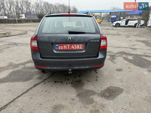 Сірий Шкода Октавія, об'ємом двигуна 1.6 л та пробігом 205 тис. км за 7900 $, фото 6 на Automoto.ua