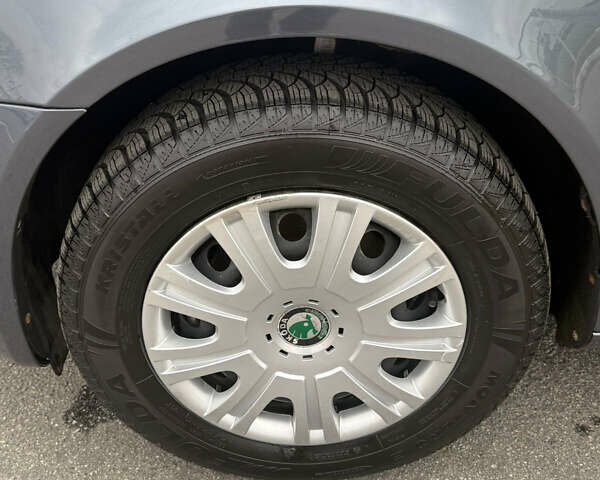 Серый Шкода Октавия, объемом двигателя 1.6 л и пробегом 176 тыс. км за 8999 $, фото 25 на Automoto.ua