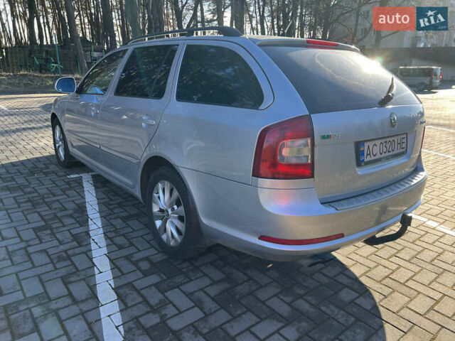 Серый Шкода Октавия, объемом двигателя 2 л и пробегом 273 тыс. км за 8450 $, фото 13 на Automoto.ua