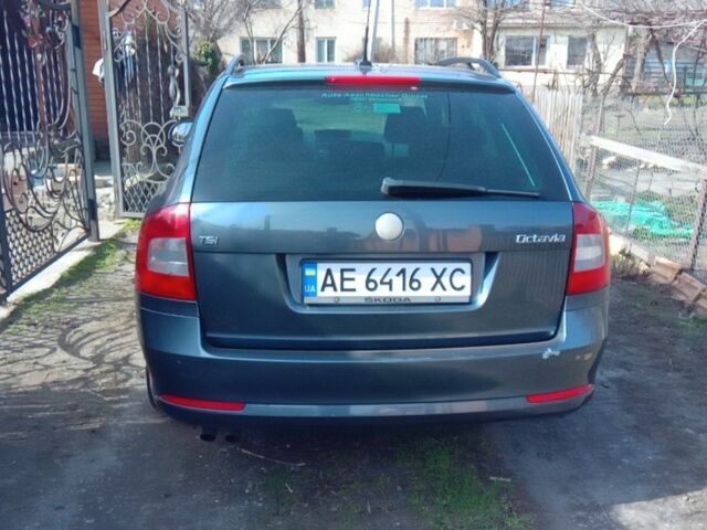 Серый Шкода Октавия, объемом двигателя 1.4 л и пробегом 189 тыс. км за 5900 $, фото 2 на Automoto.ua