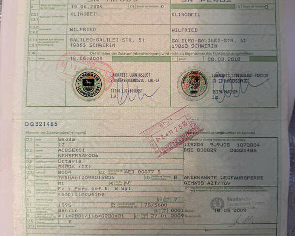 Серый Шкода Октавия, объемом двигателя 1.6 л и пробегом 181 тыс. км за 8877 $, фото 18 на Automoto.ua