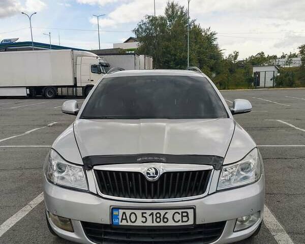 Сірий Шкода Октавія, об'ємом двигуна 2 л та пробігом 370 тис. км за 7300 $, фото 1 на Automoto.ua