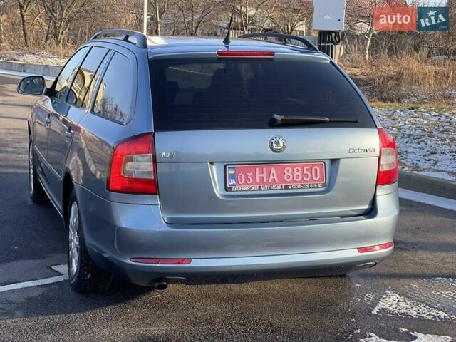 Серый Шкода Октавия, объемом двигателя 1.6 л и пробегом 157 тыс. км за 8499 $, фото 13 на Automoto.ua
