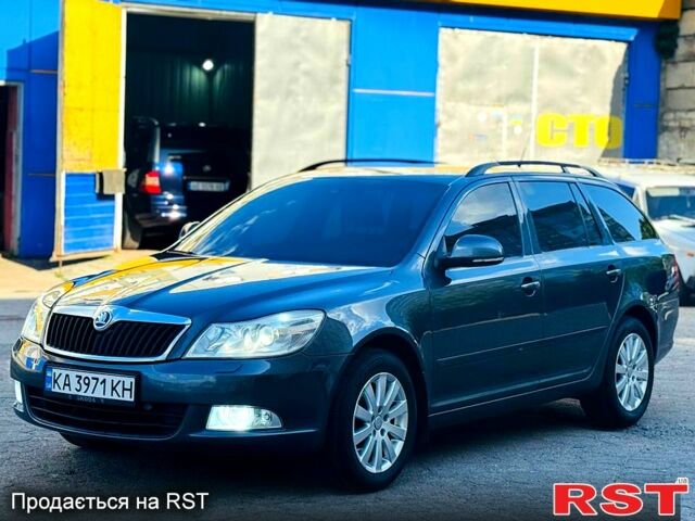 Серый Шкода Октавия, объемом двигателя 1.8 л и пробегом 165 тыс. км за 7900 $, фото 4 на Automoto.ua