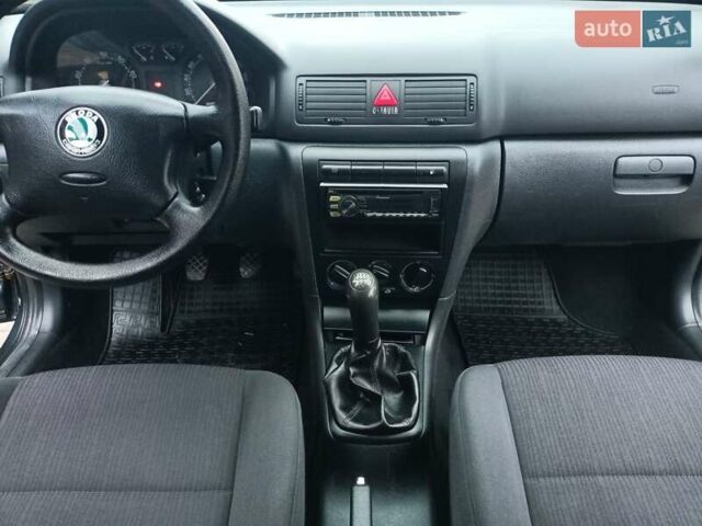 Серый Шкода Октавия, объемом двигателя 1.6 л и пробегом 224 тыс. км за 5999 $, фото 21 на Automoto.ua