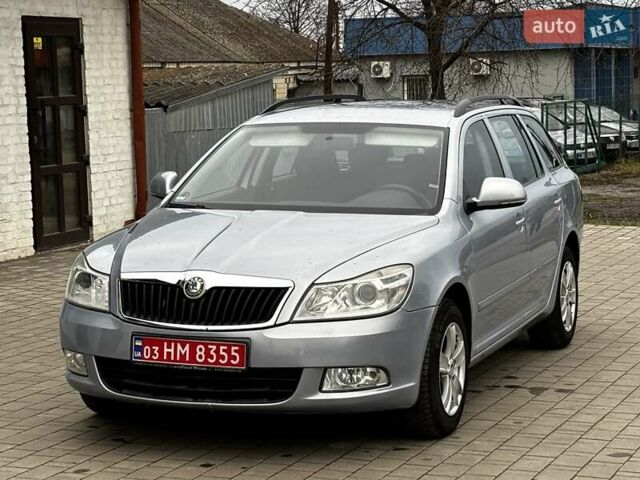 Серый Шкода Октавия, объемом двигателя 1.6 л и пробегом 203 тыс. км за 8099 $, фото 4 на Automoto.ua