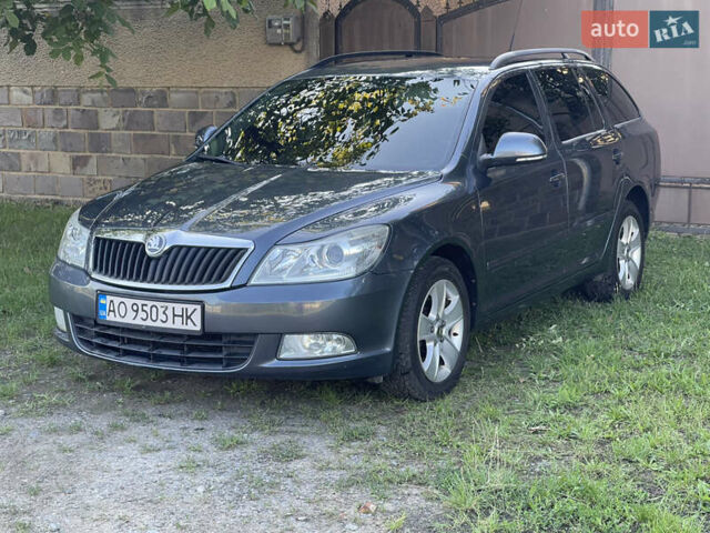 Серый Шкода Октавия, объемом двигателя 1.4 л и пробегом 259 тыс. км за 6700 $, фото 14 на Automoto.ua