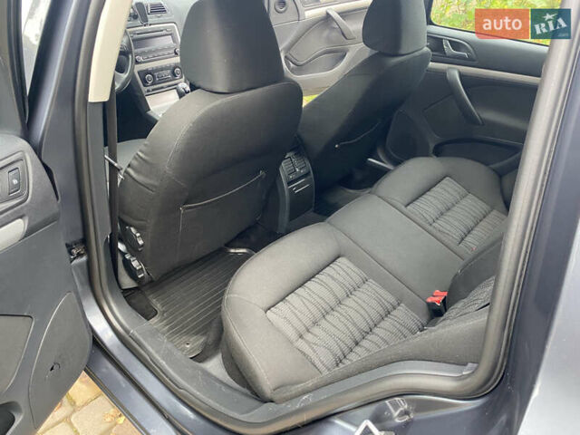 Серый Шкода Октавия, объемом двигателя 1.4 л и пробегом 245 тыс. км за 6800 $, фото 12 на Automoto.ua