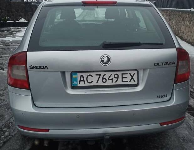 Серый Шкода Октавия, объемом двигателя 1.9 л и пробегом 220 тыс. км за 7950 $, фото 4 на Automoto.ua