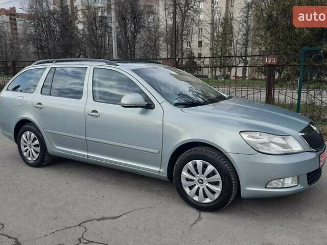 Серый Шкода Октавия, объемом двигателя 1.4 л и пробегом 240 тыс. км за 7199 $, фото 11 на Automoto.ua