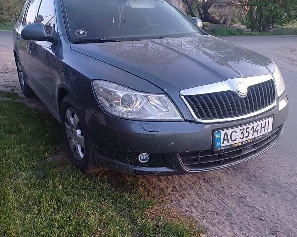 Серый Шкода Октавия, объемом двигателя 1.9 л и пробегом 298 тыс. км за 6600 $, фото 7 на Automoto.ua