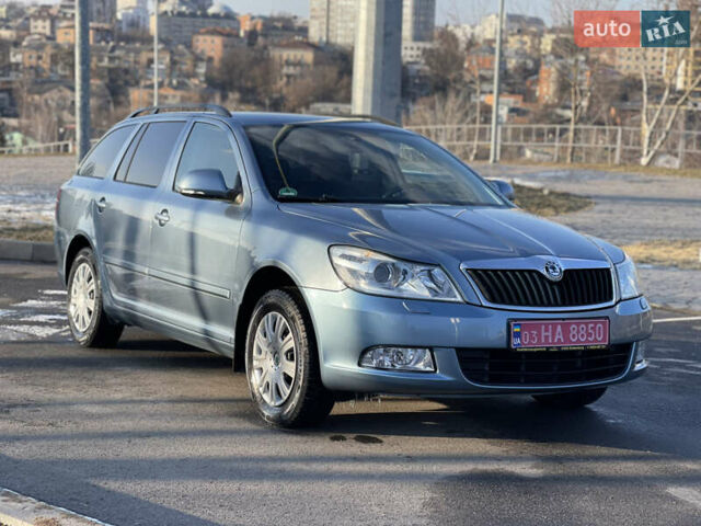 Серый Шкода Октавия, объемом двигателя 1.6 л и пробегом 157 тыс. км за 8499 $, фото 9 на Automoto.ua
