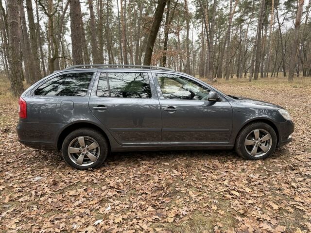 Сірий Шкода Октавія, об'ємом двигуна 1.8 л та пробігом 220 тис. км за 8200 $, фото 12 на Automoto.ua