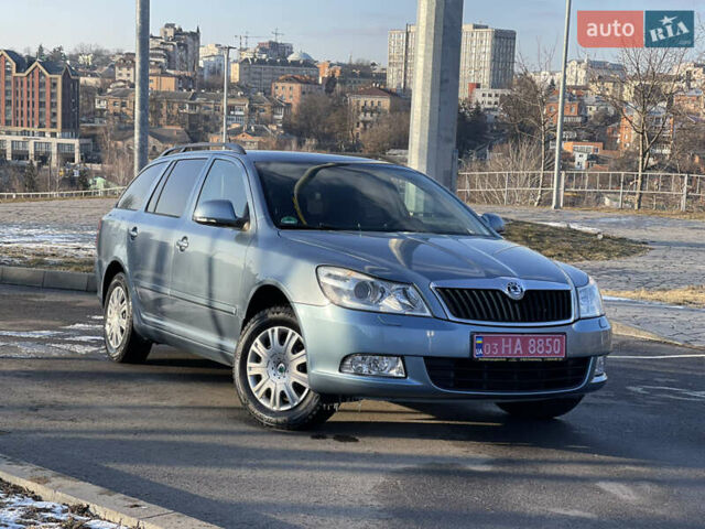 Серый Шкода Октавия, объемом двигателя 1.6 л и пробегом 157 тыс. км за 8499 $, фото 6 на Automoto.ua