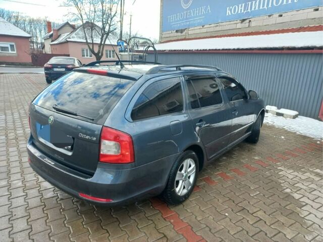 Шкода Октавия 2009 в Мукачеве на Automoto.ua Серый Шкода Октавия, объемом двигателя 0 л и пробегом 219 тыс. км за 7500 $, фото 6 на Automoto.ua