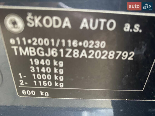 Серый Шкода Октавия, объемом двигателя 1.4 л и пробегом 245 тыс. км за 6800 $, фото 20 на Automoto.ua