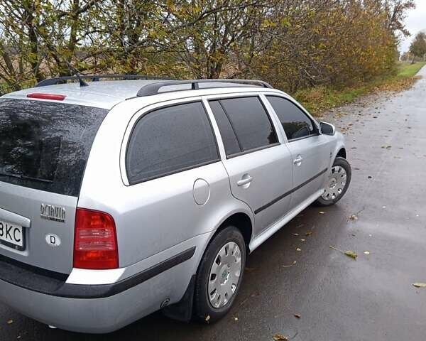 Сірий Шкода Октавія, об'ємом двигуна 1.6 л та пробігом 283 тис. км за 5850 $, фото 5 на Automoto.ua