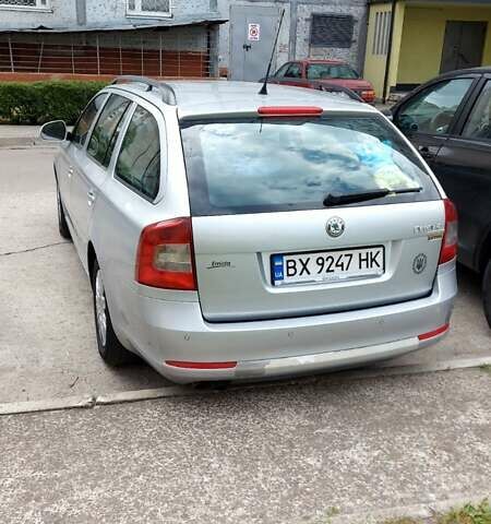 Сірий Шкода Октавія, об'ємом двигуна 1.4 л та пробігом 242 тис. км за 6500 $, фото 3 на Automoto.ua