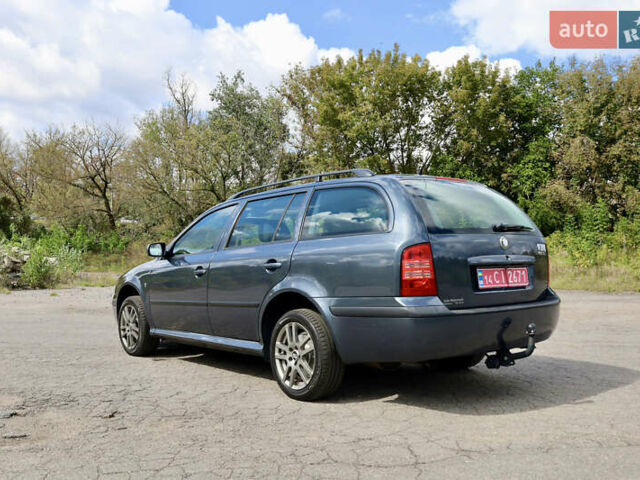 Сірий Шкода Октавія, об'ємом двигуна 1.6 л та пробігом 199 тис. км за 6299 $, фото 6 на Automoto.ua