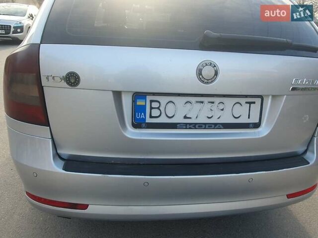 Серый Шкода Октавия, объемом двигателя 1.6 л и пробегом 351 тыс. км за 6100 $, фото 20 на Automoto.ua