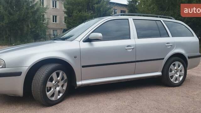 Серый Шкода Октавия, объемом двигателя 1.6 л и пробегом 113 тыс. км за 6499 $, фото 12 на Automoto.ua