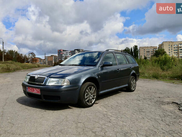 Сірий Шкода Октавія, об'ємом двигуна 1.6 л та пробігом 199 тис. км за 6299 $, фото 2 на Automoto.ua