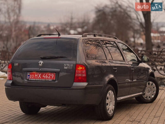 Сірий Шкода Октавія, об'ємом двигуна 1.6 л та пробігом 139 тис. км за 6600 $, фото 16 на Automoto.ua