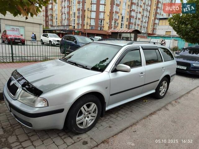 Серый Шкода Октавия, объемом двигателя 1.6 л и пробегом 208 тыс. км за 5799 $, фото 6 на Automoto.ua