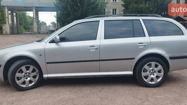 Серый Шкода Октавия, объемом двигателя 1.6 л и пробегом 113 тыс. км за 6499 $, фото 6 на Automoto.ua